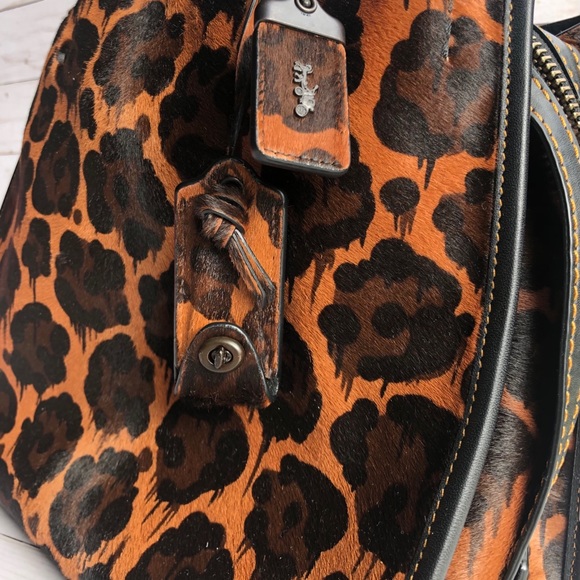 Coach Rogue 1941 - Genuine Calf Hair - Picture 13 of 14